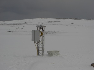 The equipment at Bjørnøya